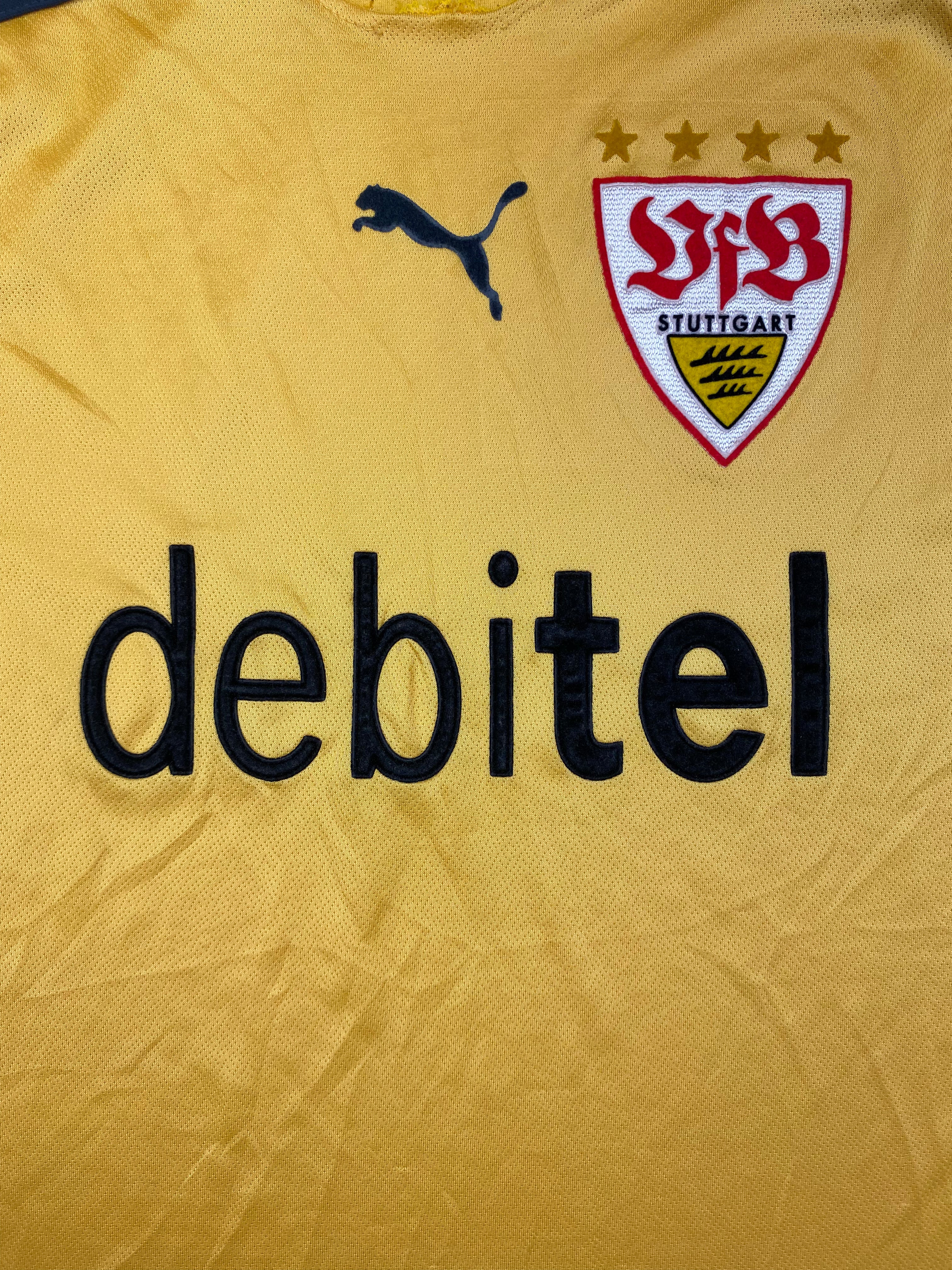 2004/05 Stuttgart Third GK Shirt (XXL) 8.5/10