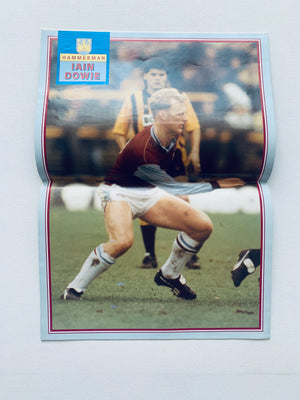 1991 West Ham v Barnsley Matchday Programme