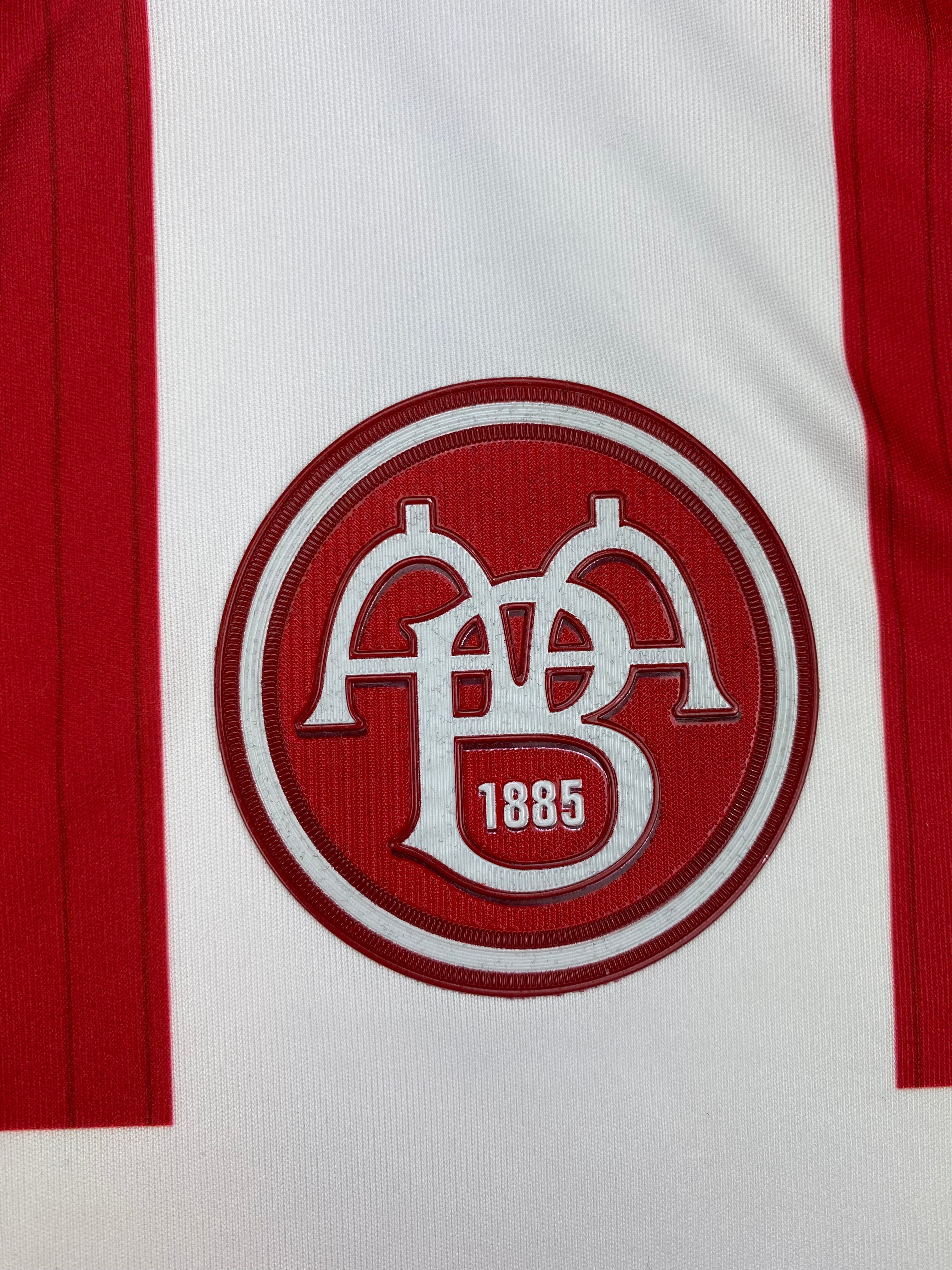 2017/19 AaB Aalborg Home Shirt (XL) 9/10