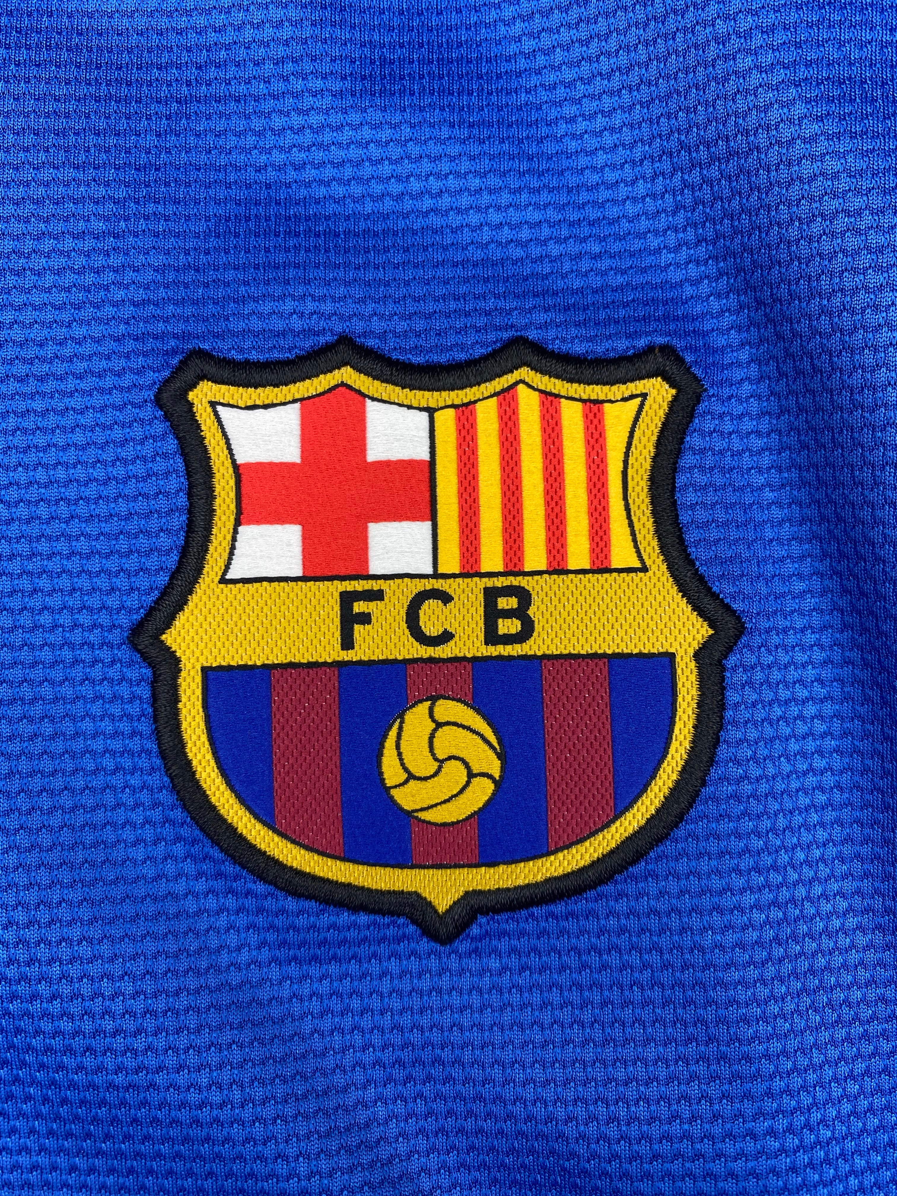 2013/14 Barcelona GK Shirt (M) 9/10