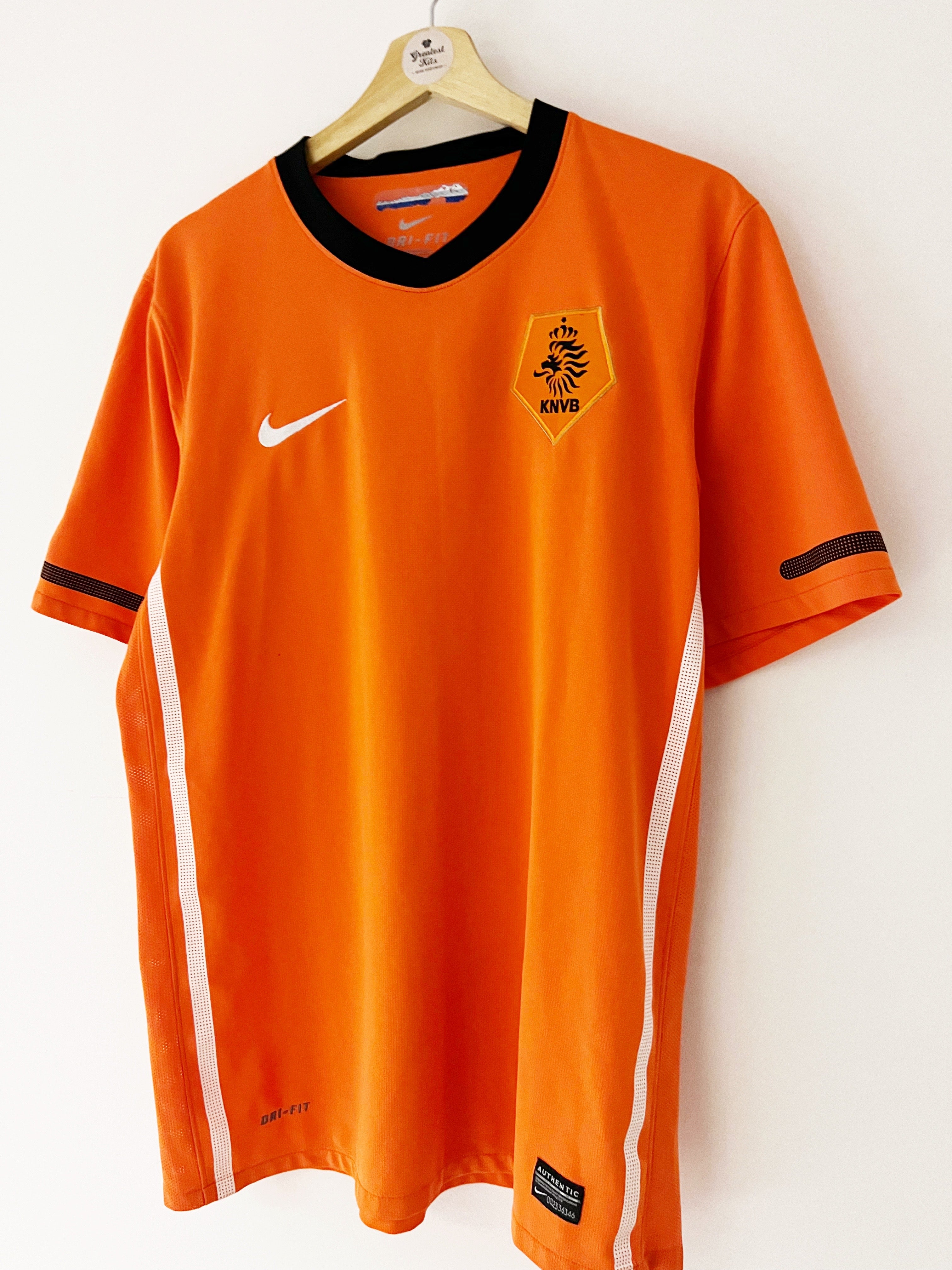 2010/11 Holland Home Shirt (L) 9/10