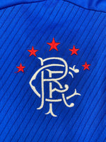 2008/09 Rangers Home Shirt (XL) 9/10