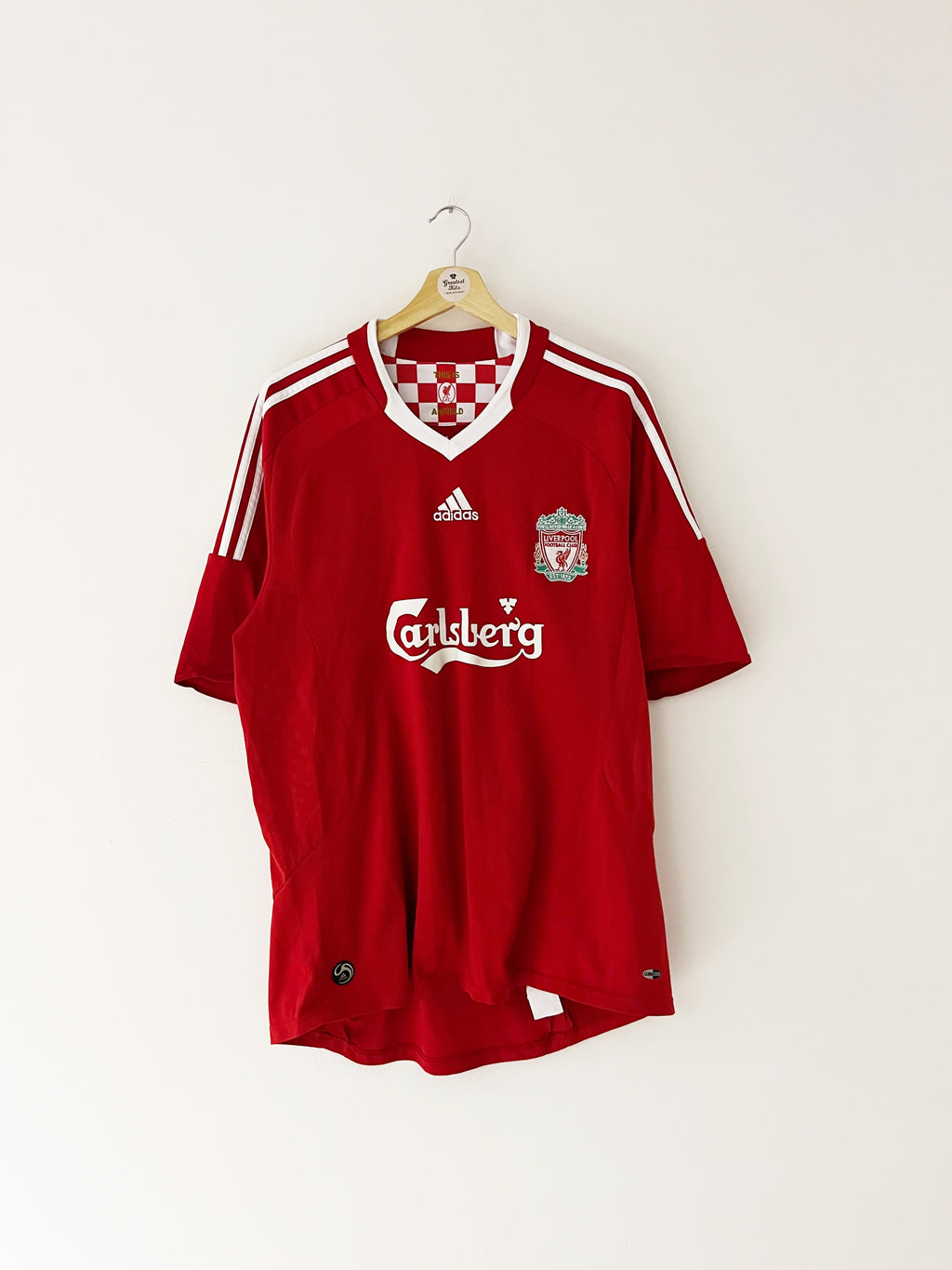 2008/10 Liverpool Home Shirt (XL) 9/10