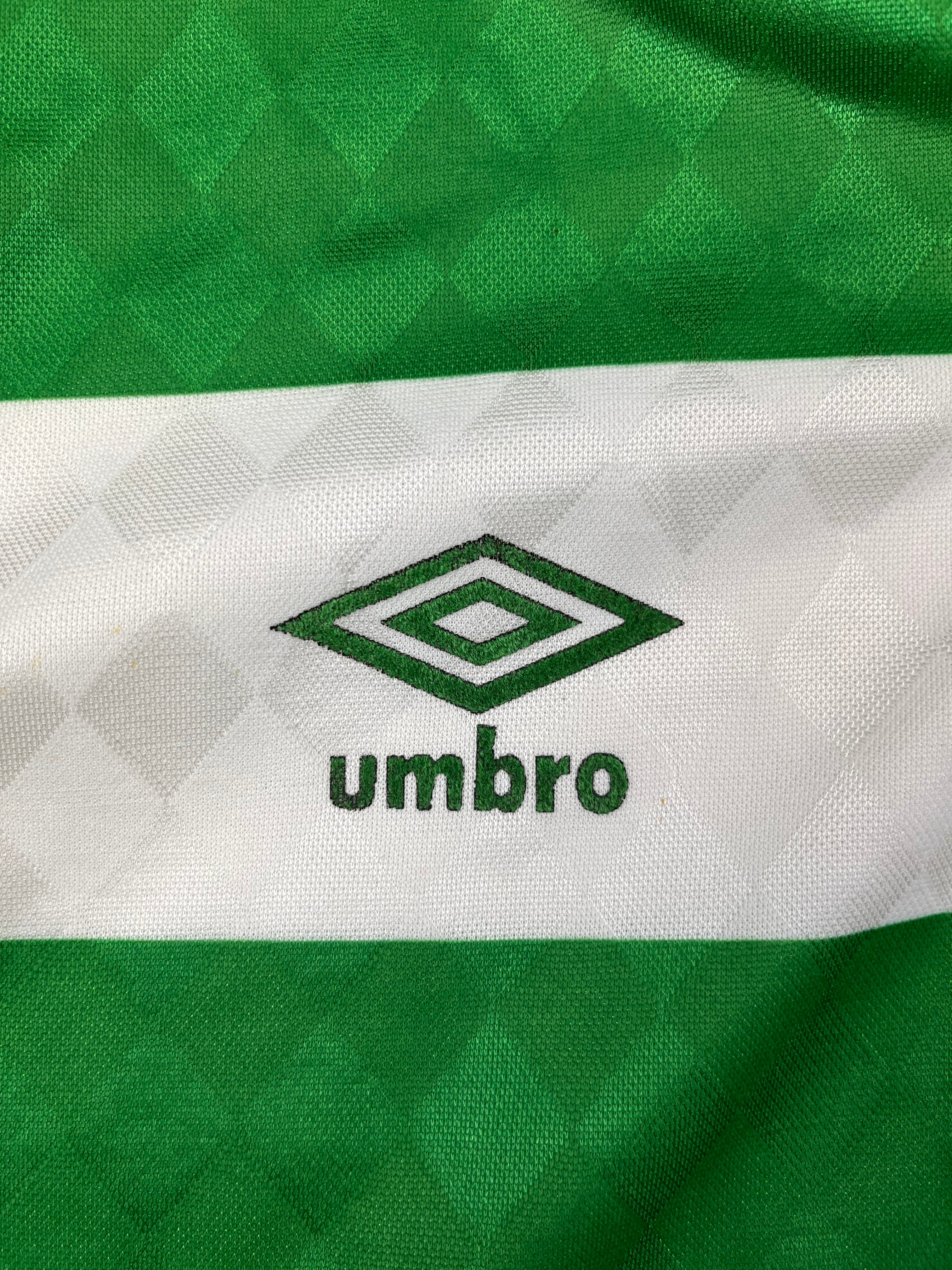 1987/89 Celtic Home Centenary Shirt (M) 8/10