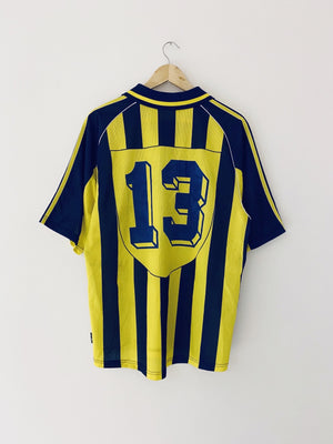 1999/00 Fenerbahce Home Shirt #13 (L) 8/10