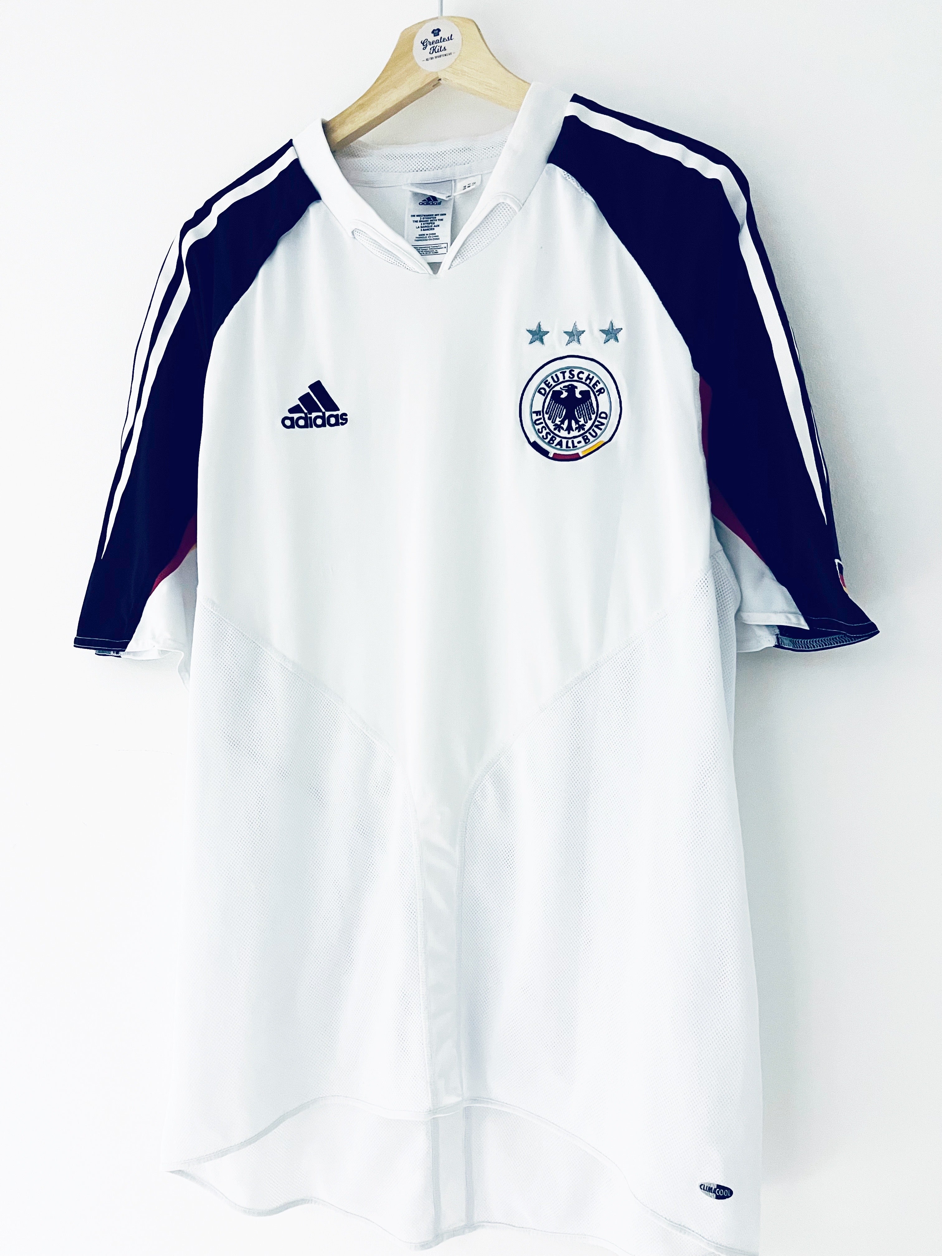 2004/05 Germany Home Shirt (XL) 9/10