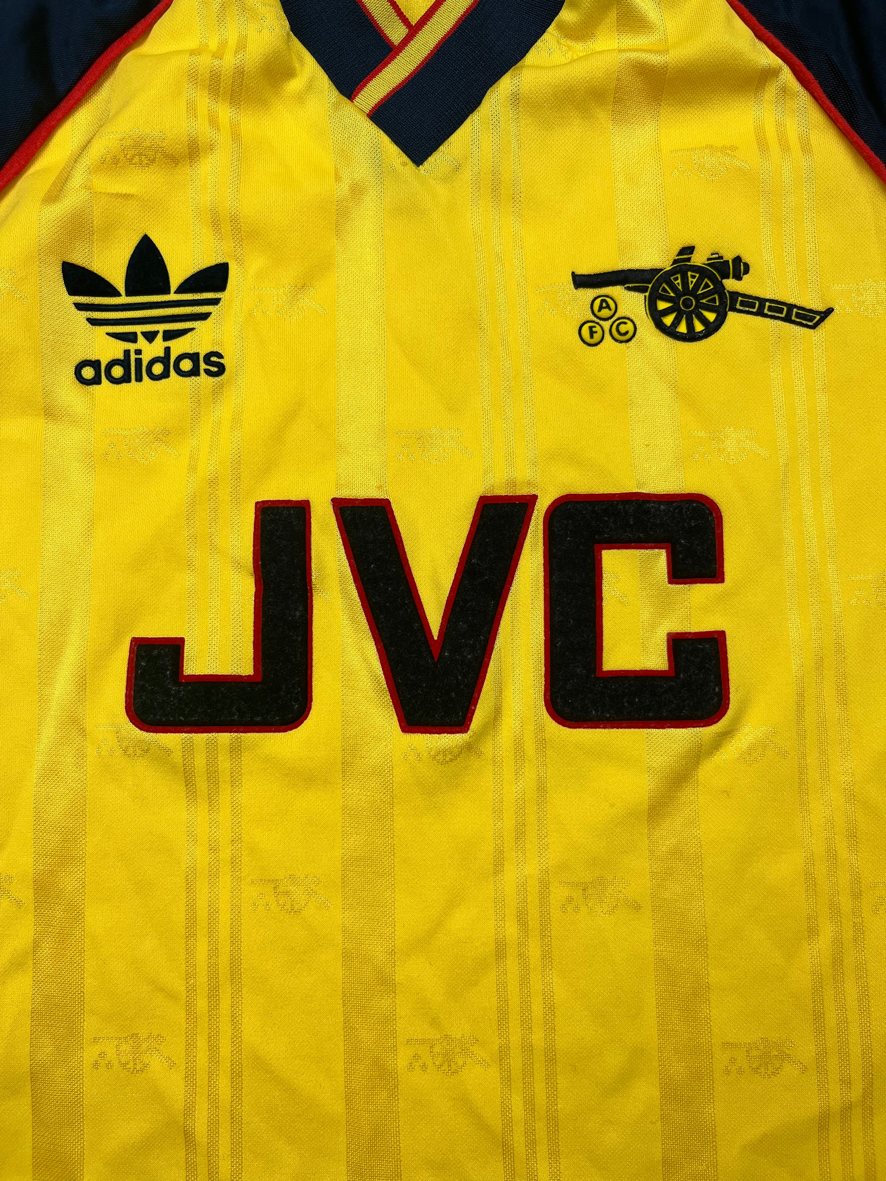 1988/91 Arsenal Away Shirt (S) 9/10