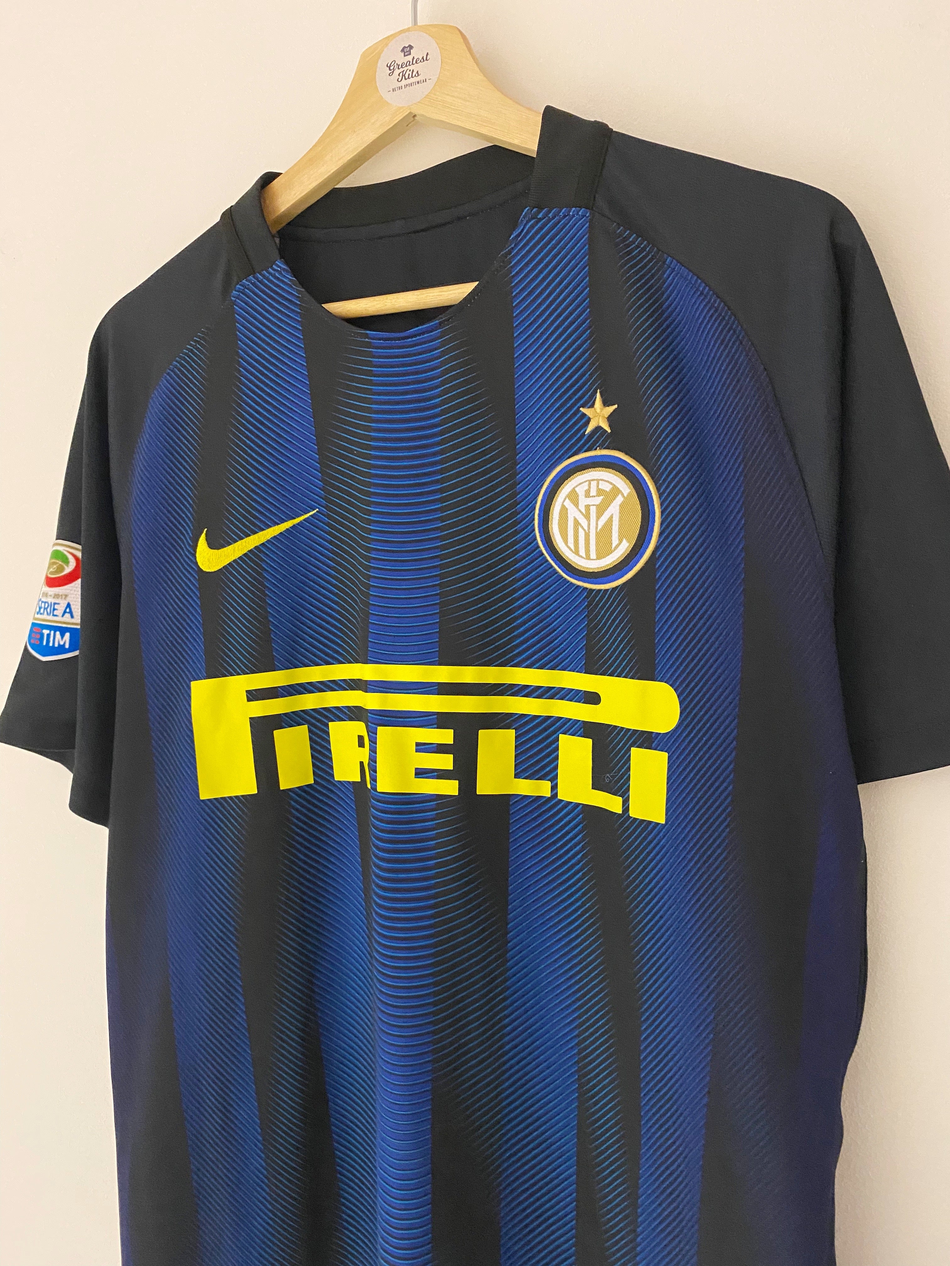 2016/17 Inter Milan Home Shirt Gagliardini #5 (M) 8/10