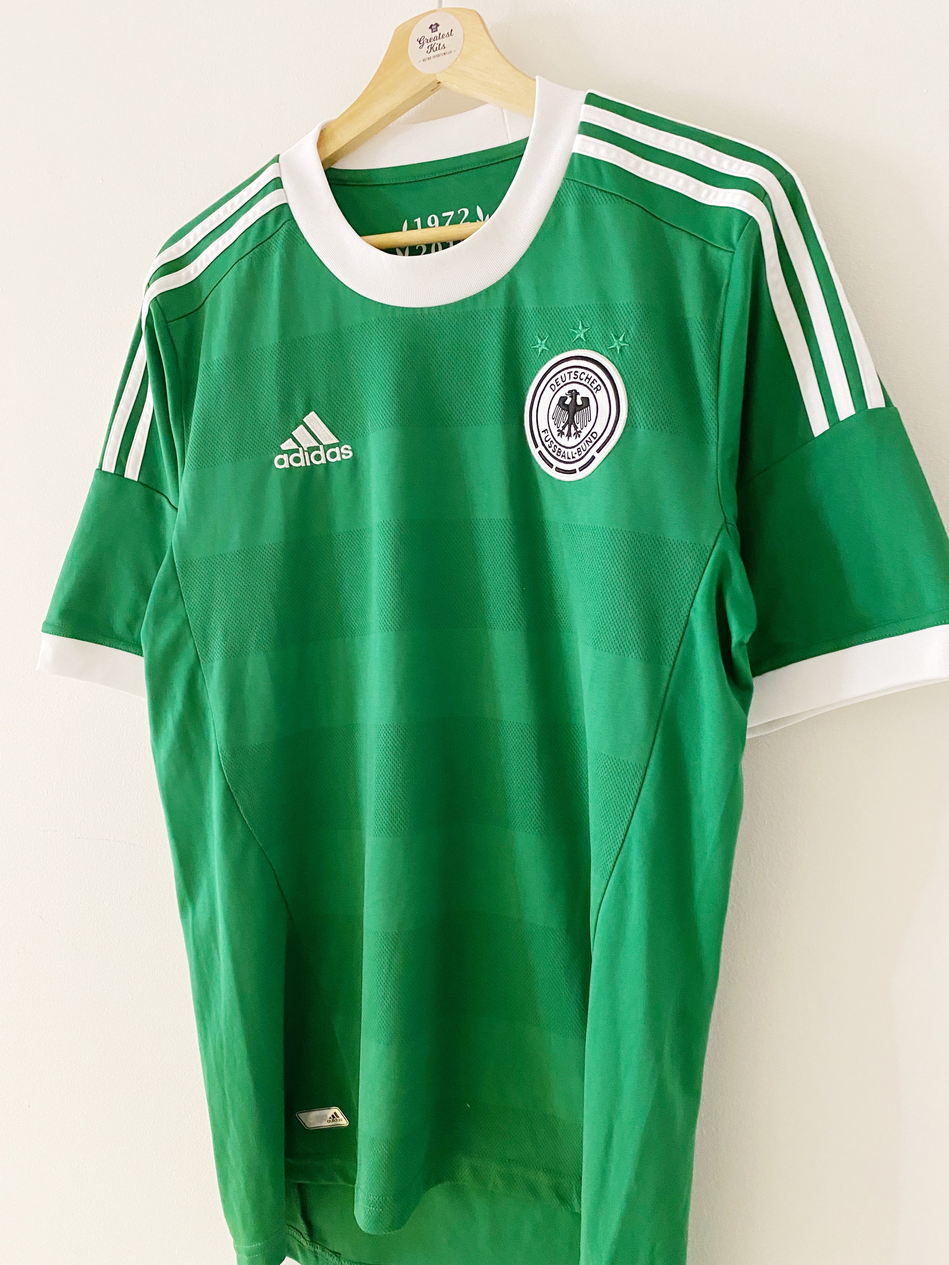 2012/13 Germany Away Shirt (M) 9/10