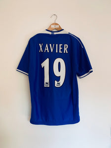 1999/00 Everton Home Shirt Xavier #19 (L) 9/10