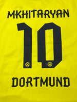 2013/14 Borussia Dortmund Home Shirt Mkhitaryan #10 (XXL) 9/10