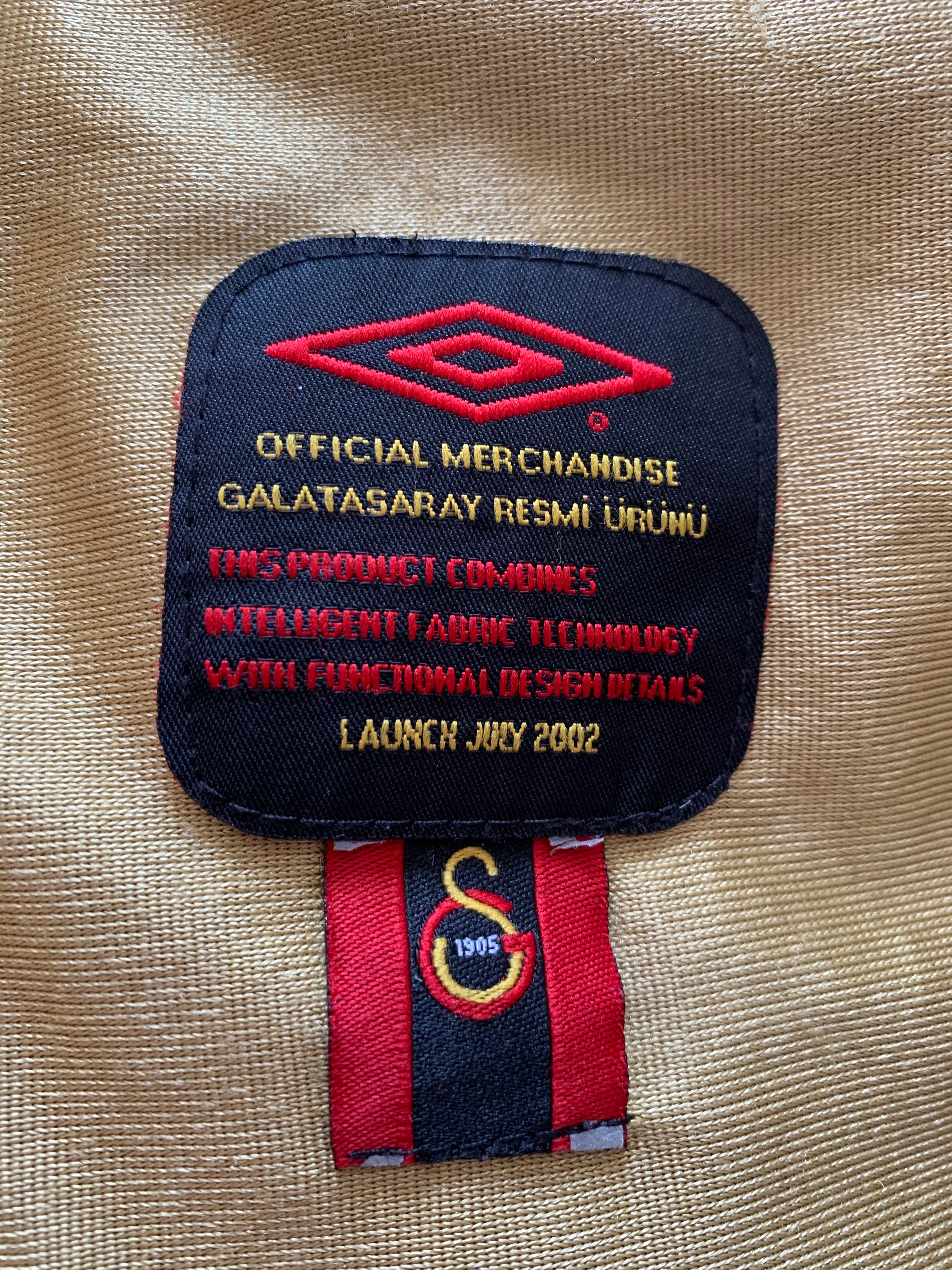 2002/03 Galatasaray Fourth Shirt (L) 9/10