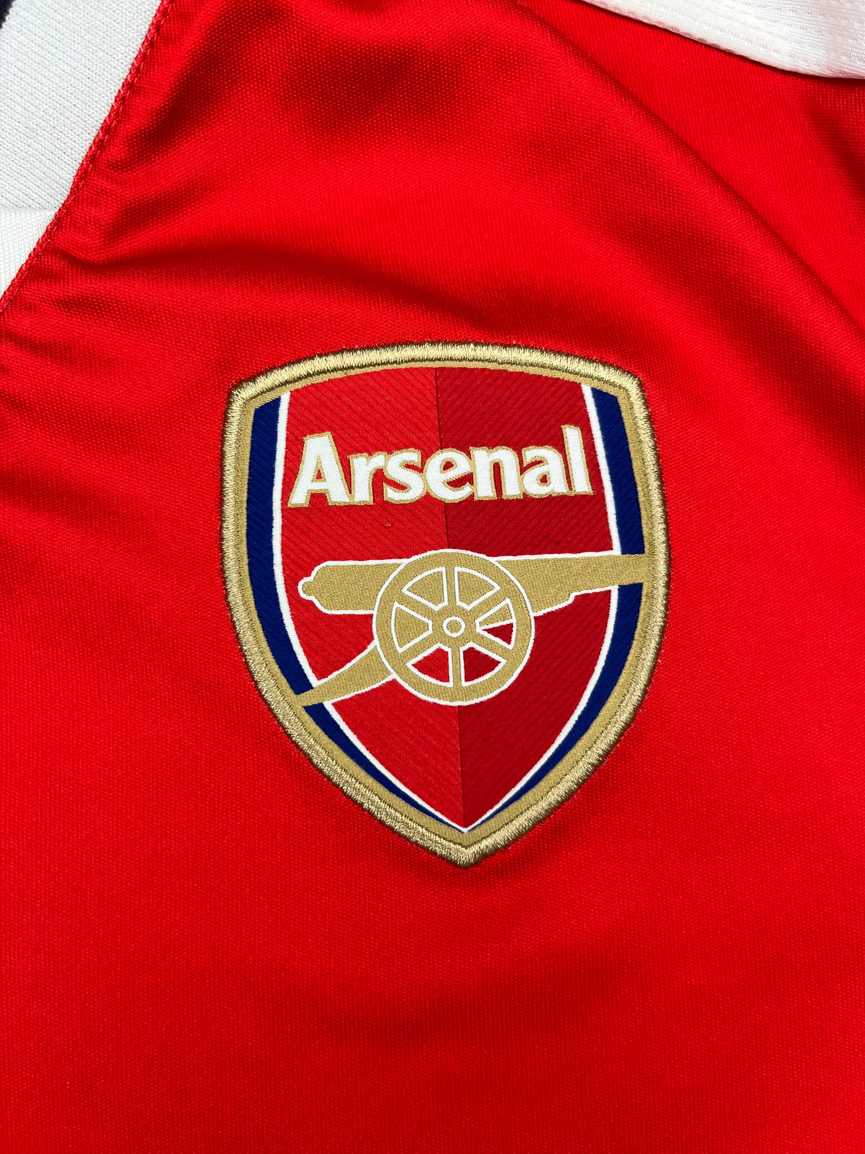 2016/17 Arsenal Home Shirt (S) 9/10