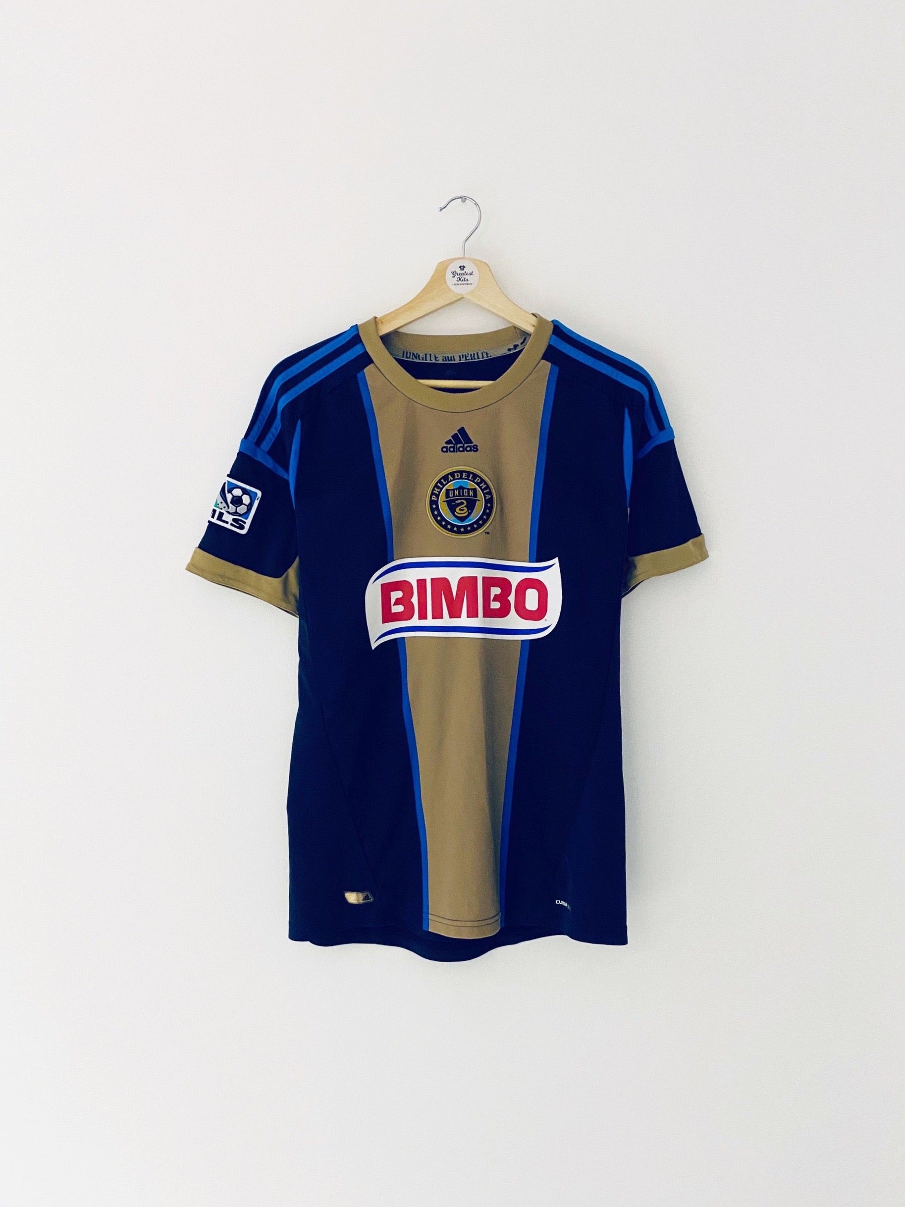 2012/13 Philadelphia Union Home Shirt (S) 9/10