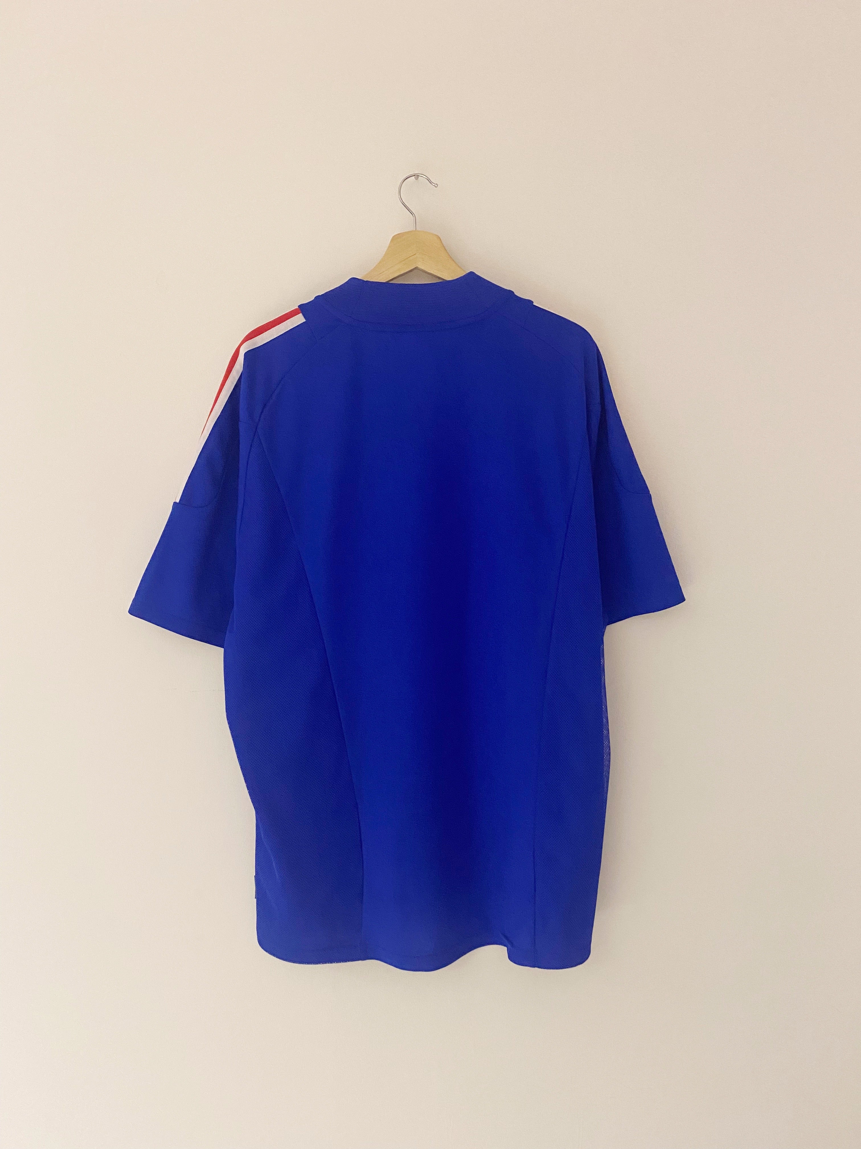 2002/04 France Home Shirt (XL) 9/10