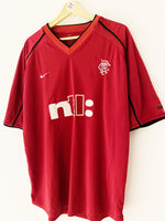 2000/01 Rangers Third Shirt (XL) 8.5/10