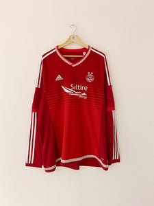 2015/16 Aberdeen Home L/S Shirt (XXL) 9.5/10