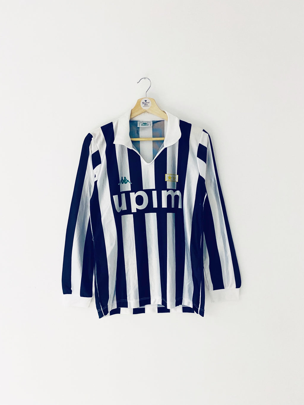 1990/91 Juventus Home L/S Shirt (S) 7/10