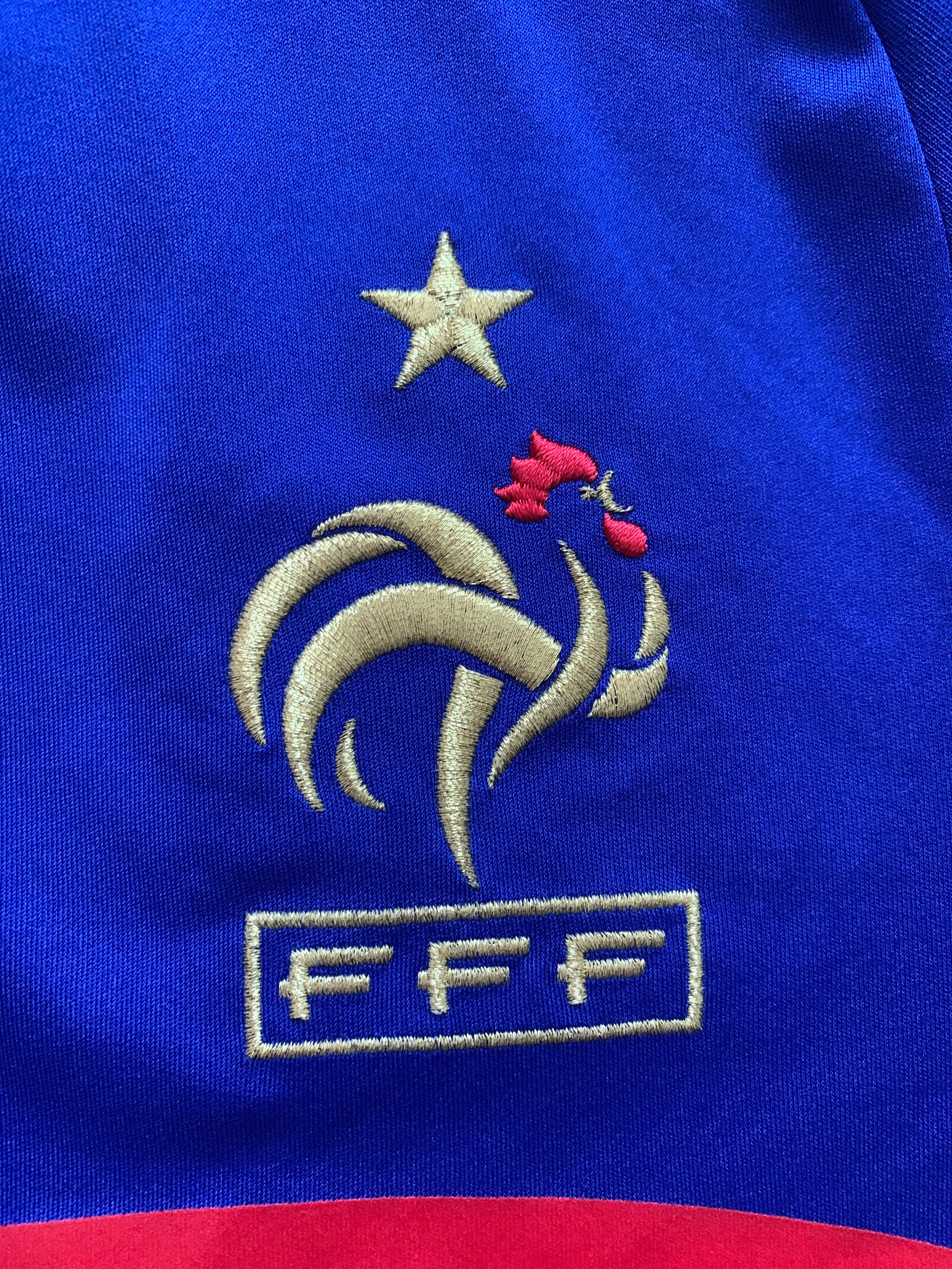 2007/08 France Home Shirt (L) 8.5/10