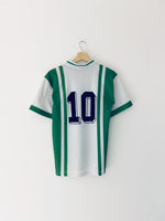 1996/97 Werder Bremen Home Shirt #10 (XS) 6.5/10