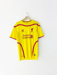 2014/15 Liverpool Away Shirt #31 (M) 9/10