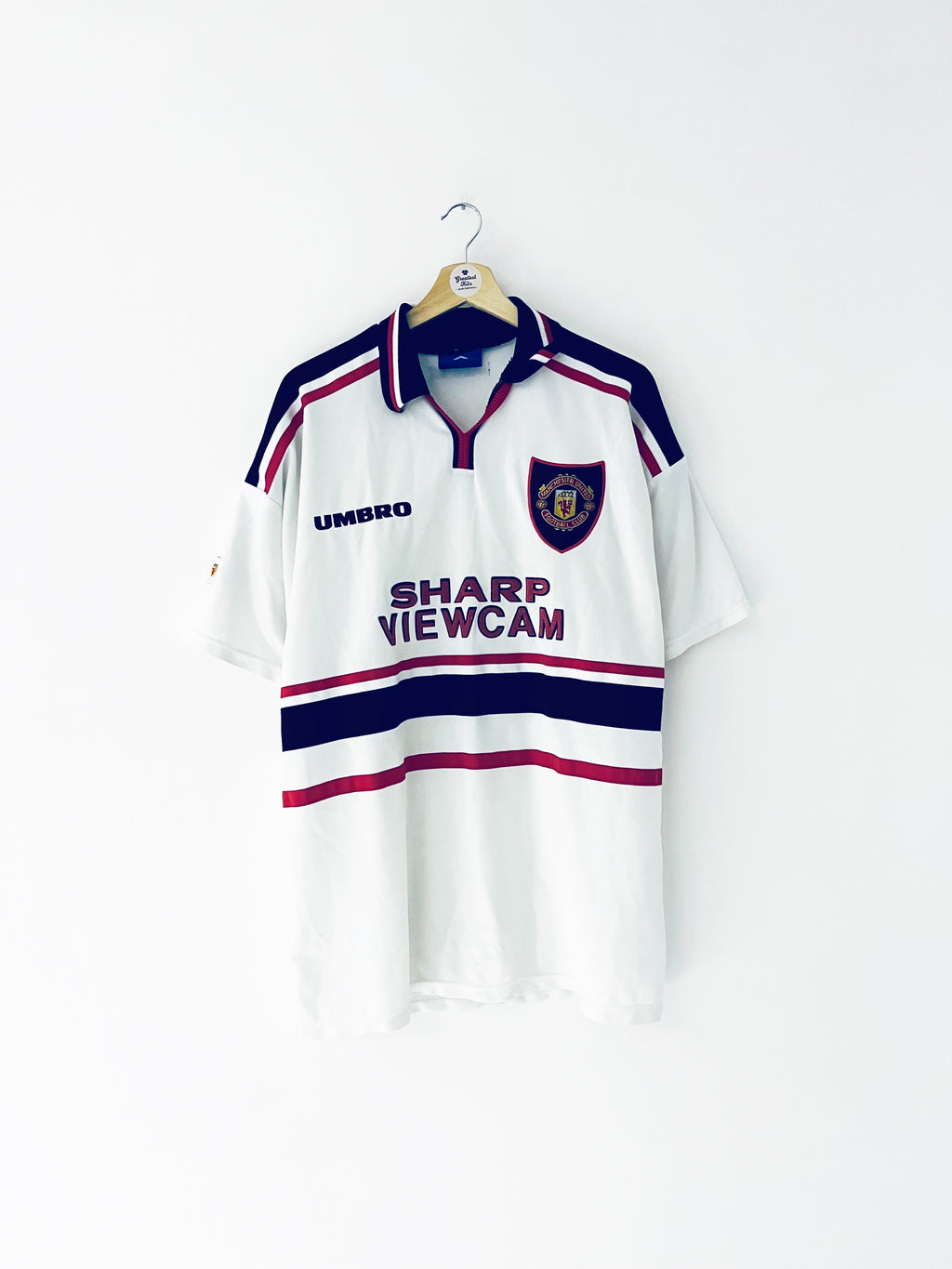 1997/99 Manchester United Away Shirt (XL) 8.5/10