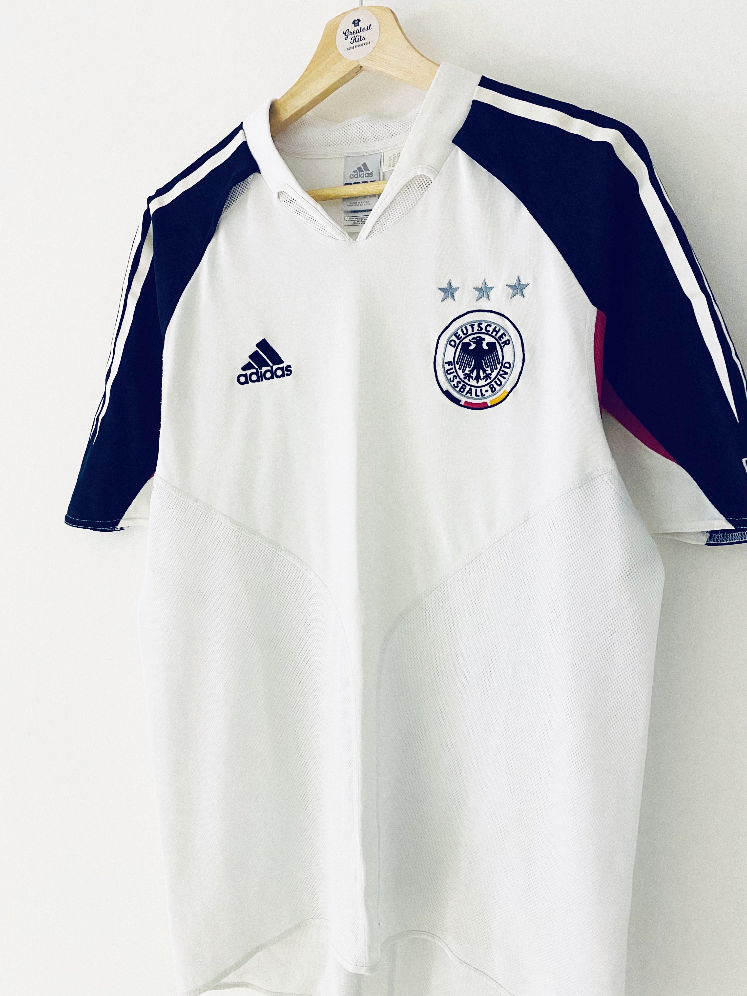 2004/05 Germany Home Shirt (L) 8/10