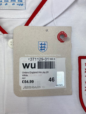 2012/13 England Home Shirt (XL) BNWT