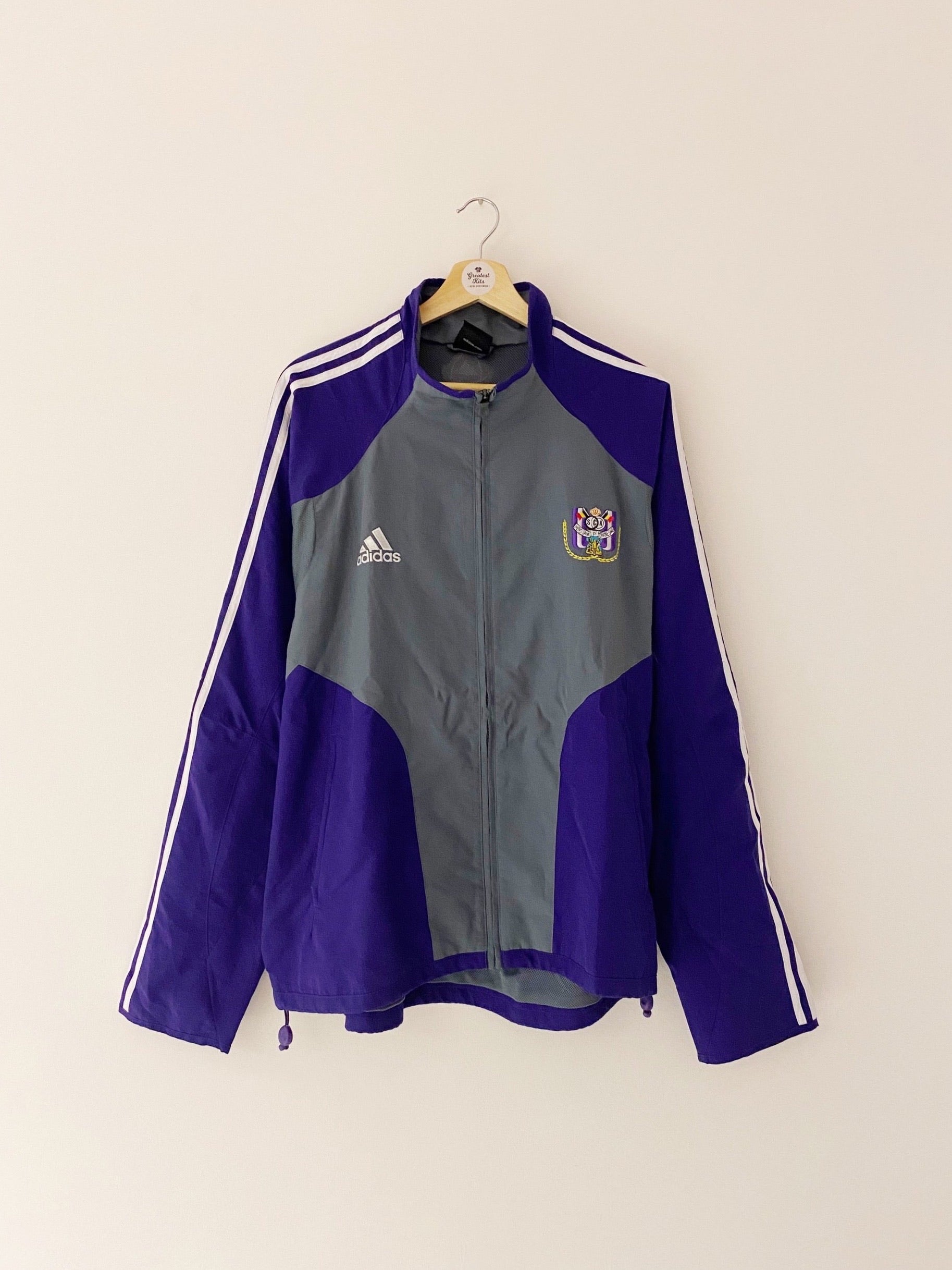 2004/05 Anderlecht Training Jacket (L/XL) 9/10