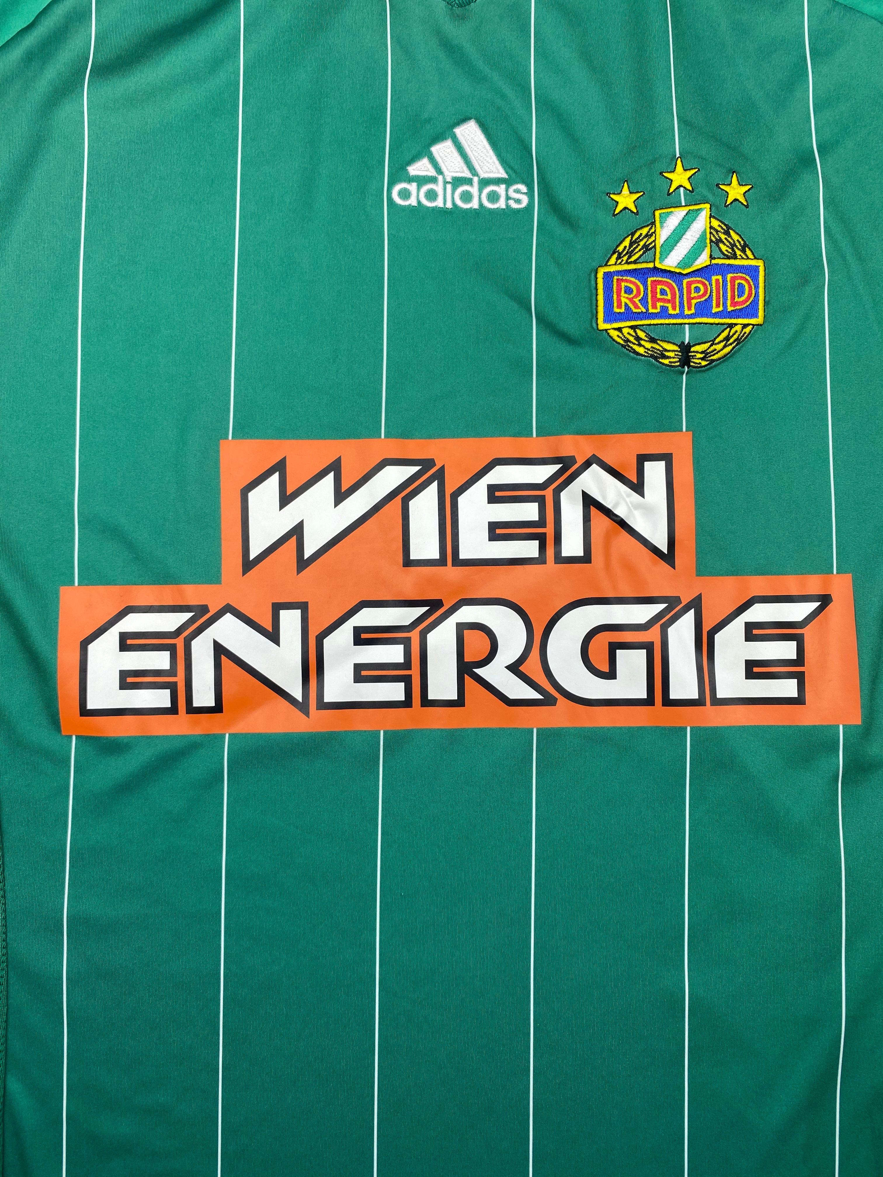 2011/12 Rapid Vienna Home Shirt (XL) 9/10