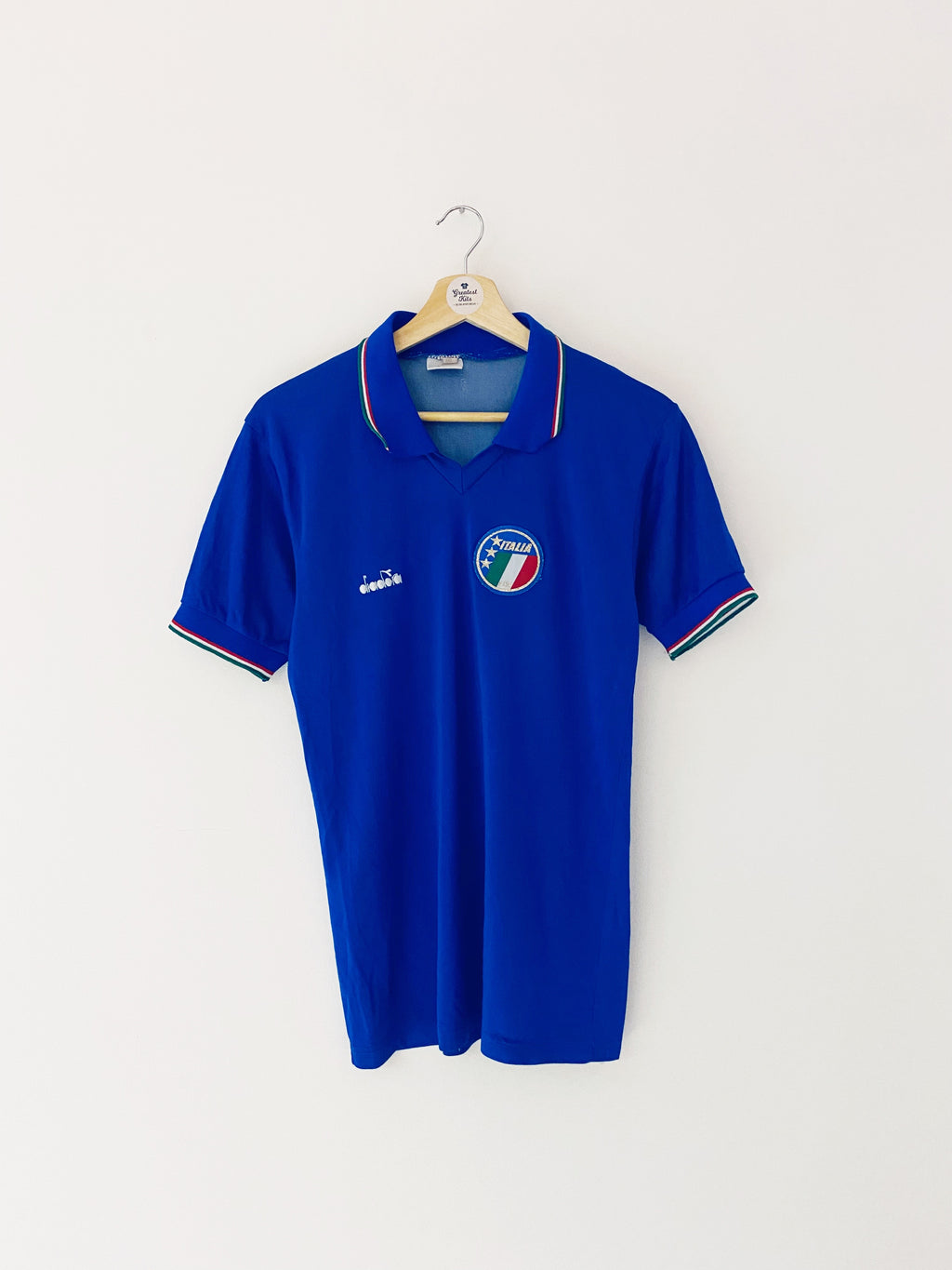 1986/90 Italy Home Shirt (M) 9/10