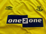 1999/00 Everton Away Shirt (M) 9/10