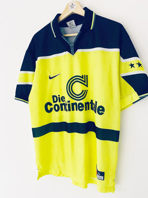 1997/98 Borussia Dortmund Home Shirt (L) 8.5/10