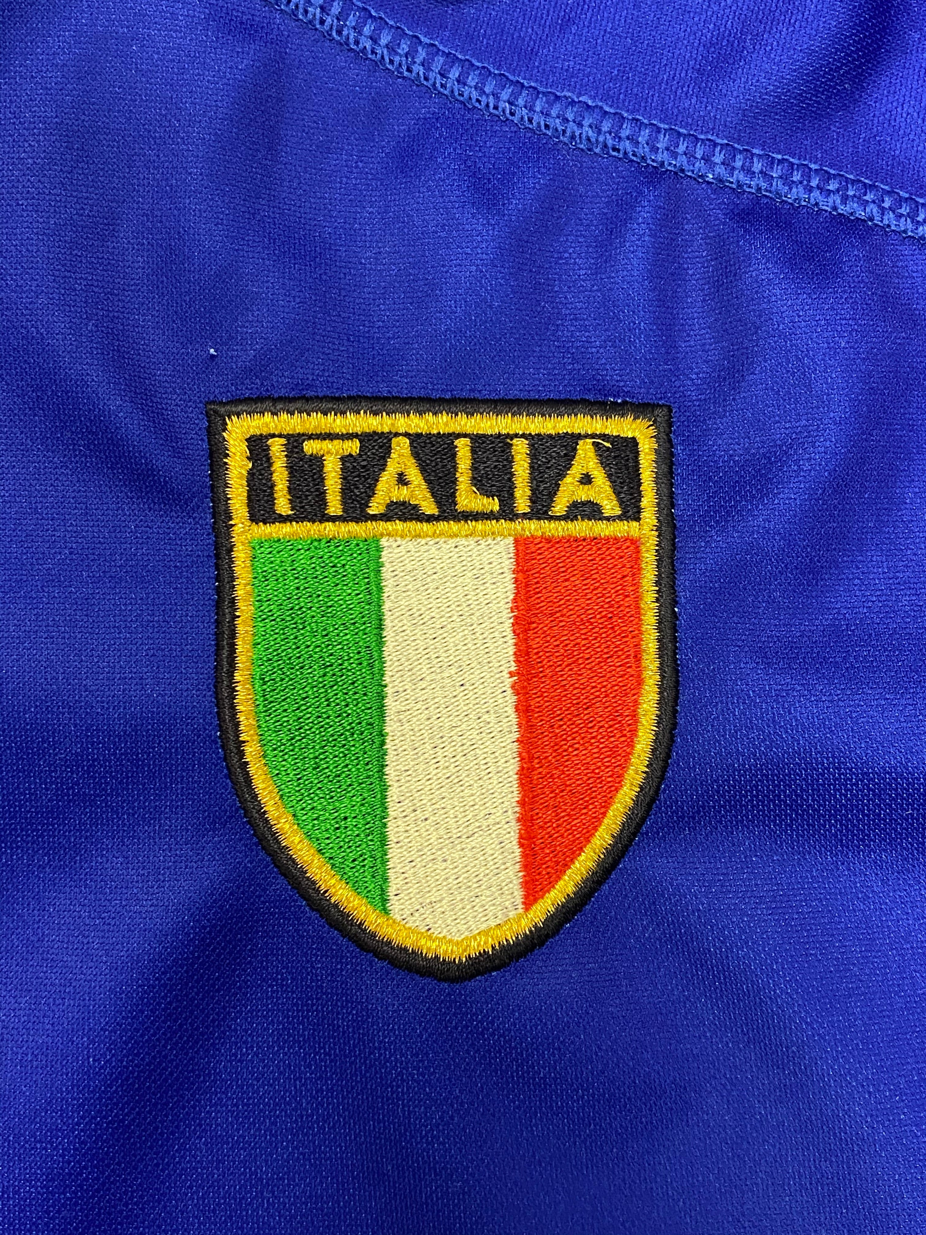 1998/99 Italy Home L/S Shirt (S) 7.5/10