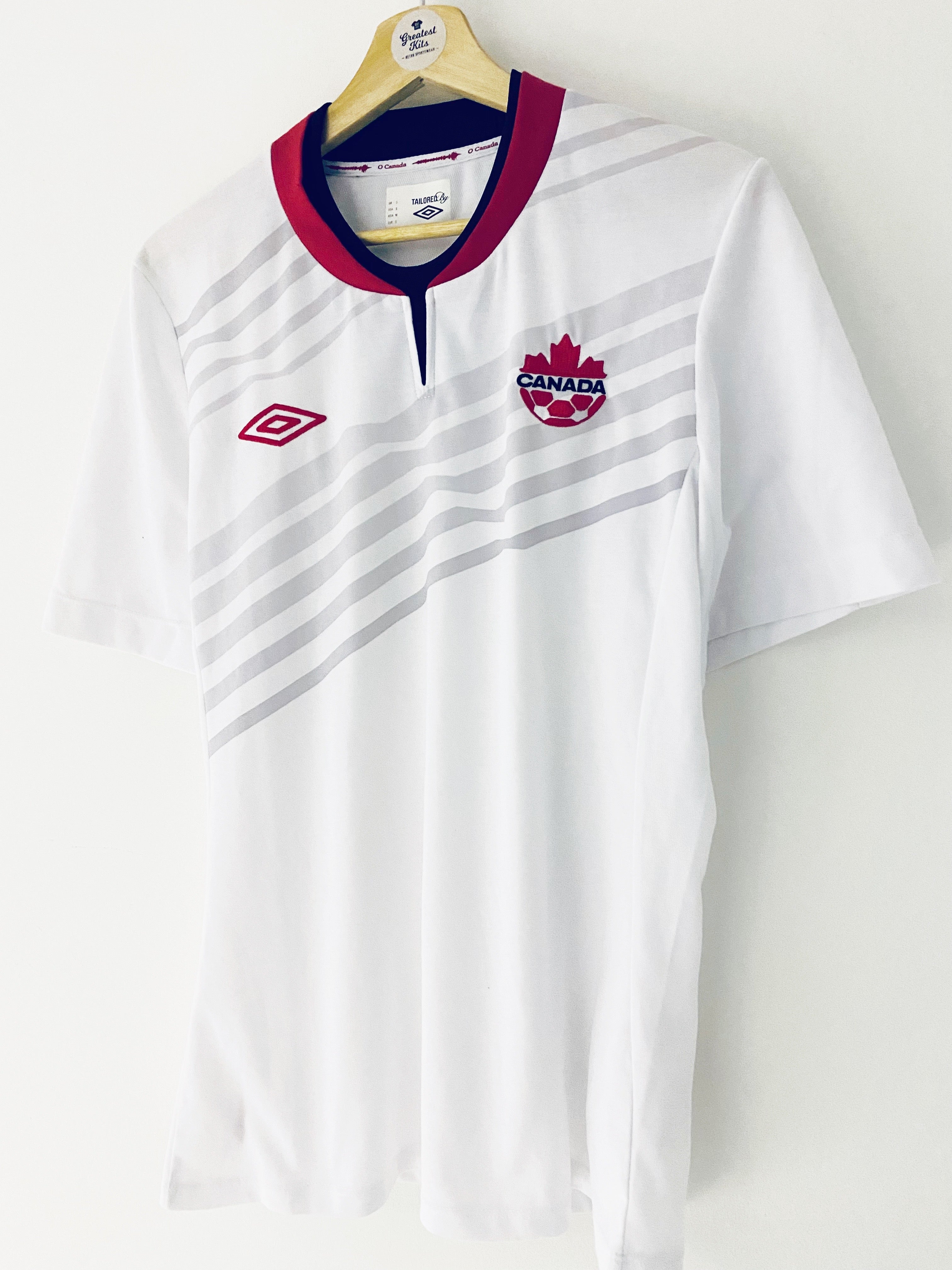 2013 Canada Away Shirt (S) 9/10