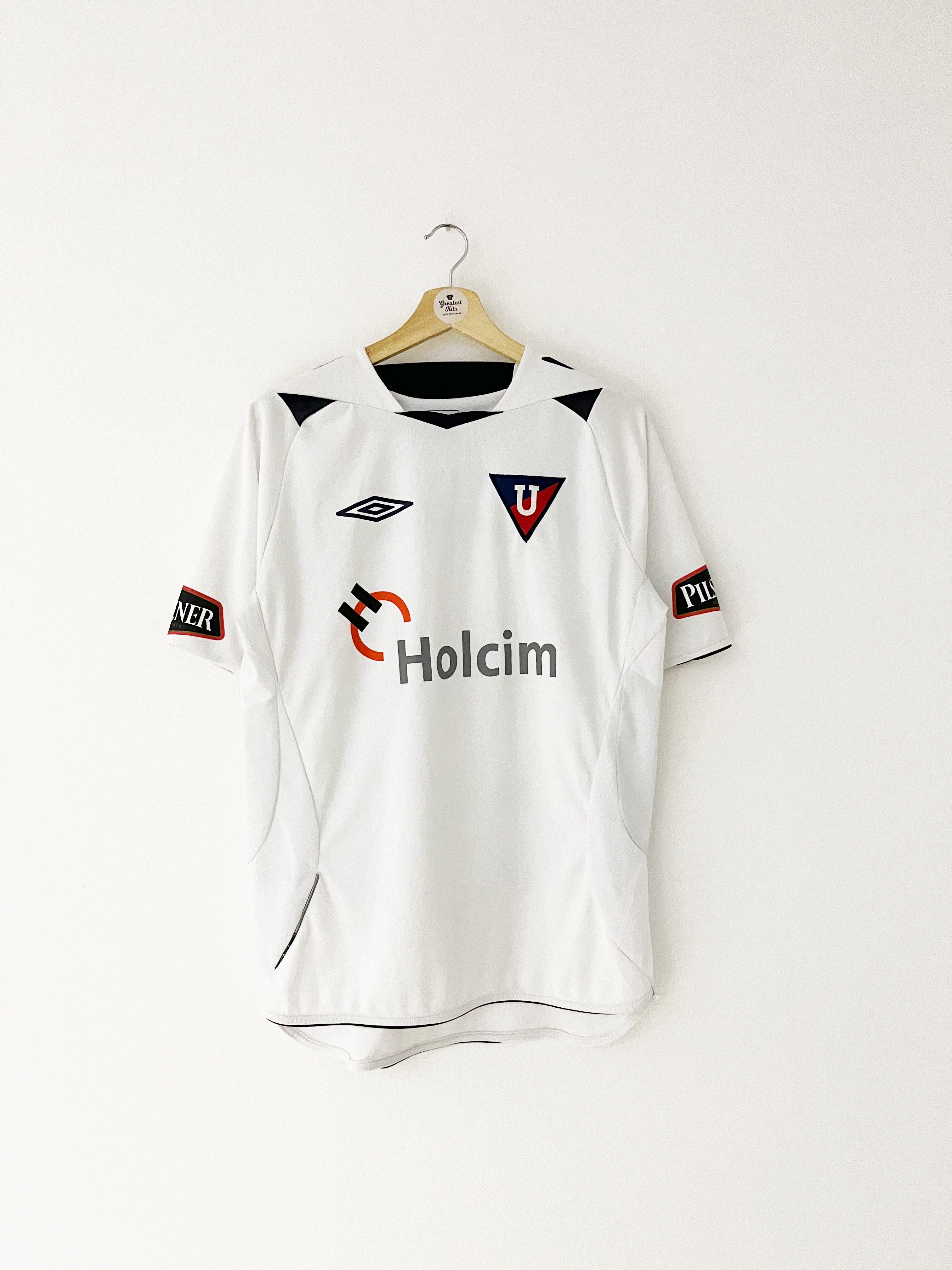 2008 LDU Quito Home Shirt (M) 9/10