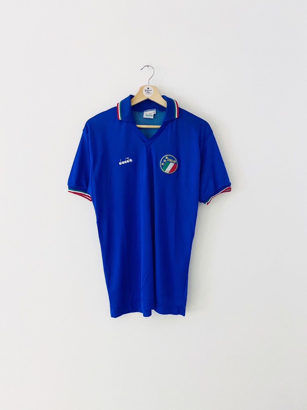 1986/90 Italy Home Shirt (M) 8.5/10