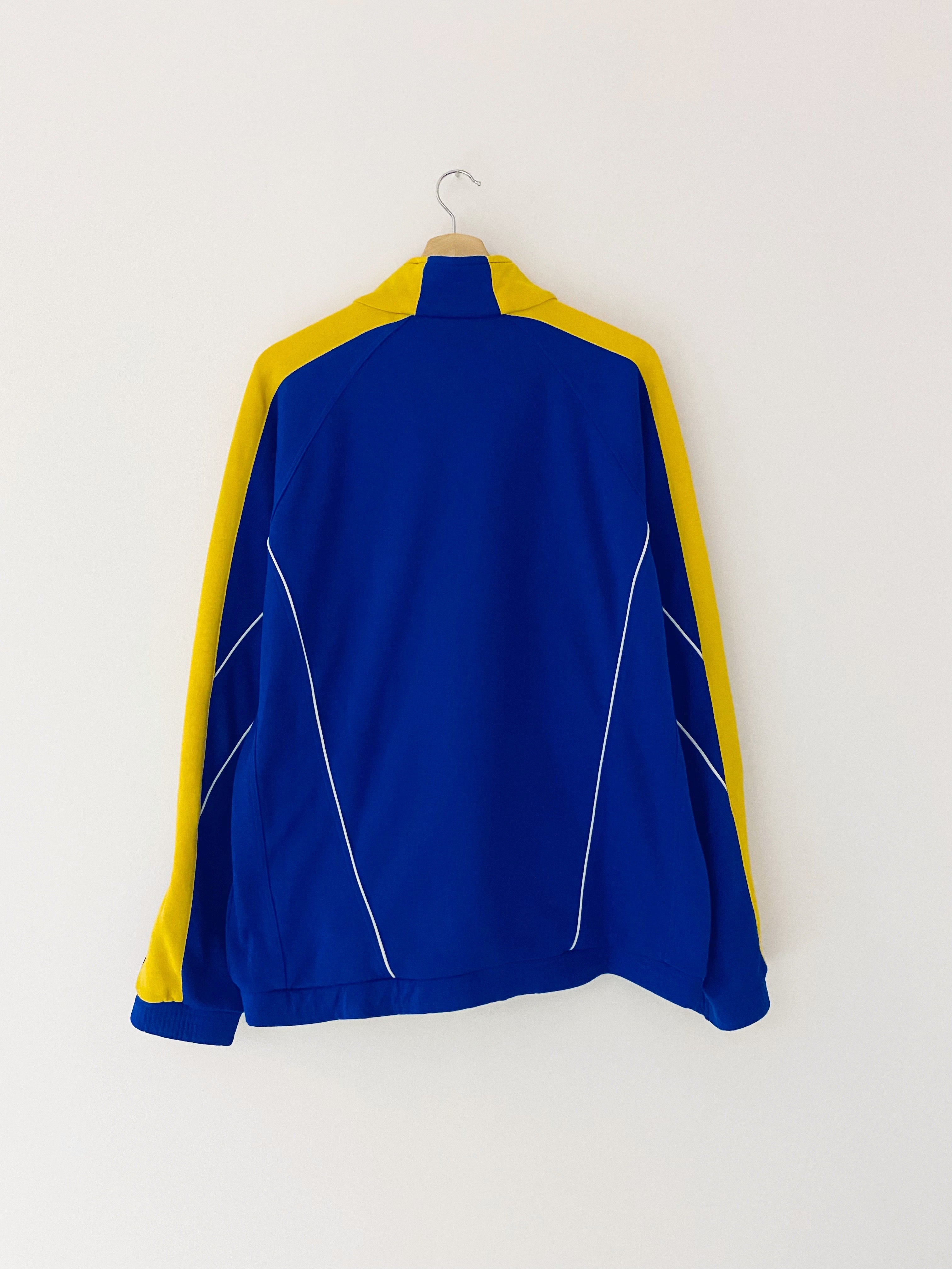 1995/97 Parma 1/2 Zip Training Top (L) 9/10