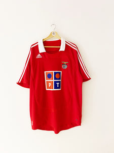 2007/08 Benfica Home Shirt (XL) 7.5/10