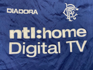 2002/03 Rangers Training Shirt (S) 7.5/10