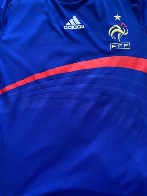 2007/08 France Home Shirt (L) 8.5/10