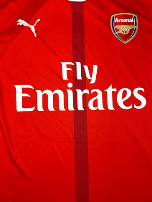 2016/17 Arsenal Home Shirt (XL) BNWT