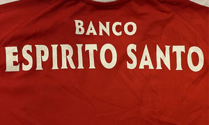 2002/03 Benfica Home Shirt (M) 8.5/10