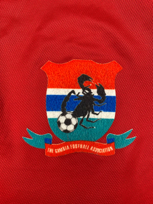 2006 Gambia Home Shirt (M) 9/10