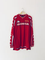 2000/01 Genoa Training L/S Shirt (XL) 6/10