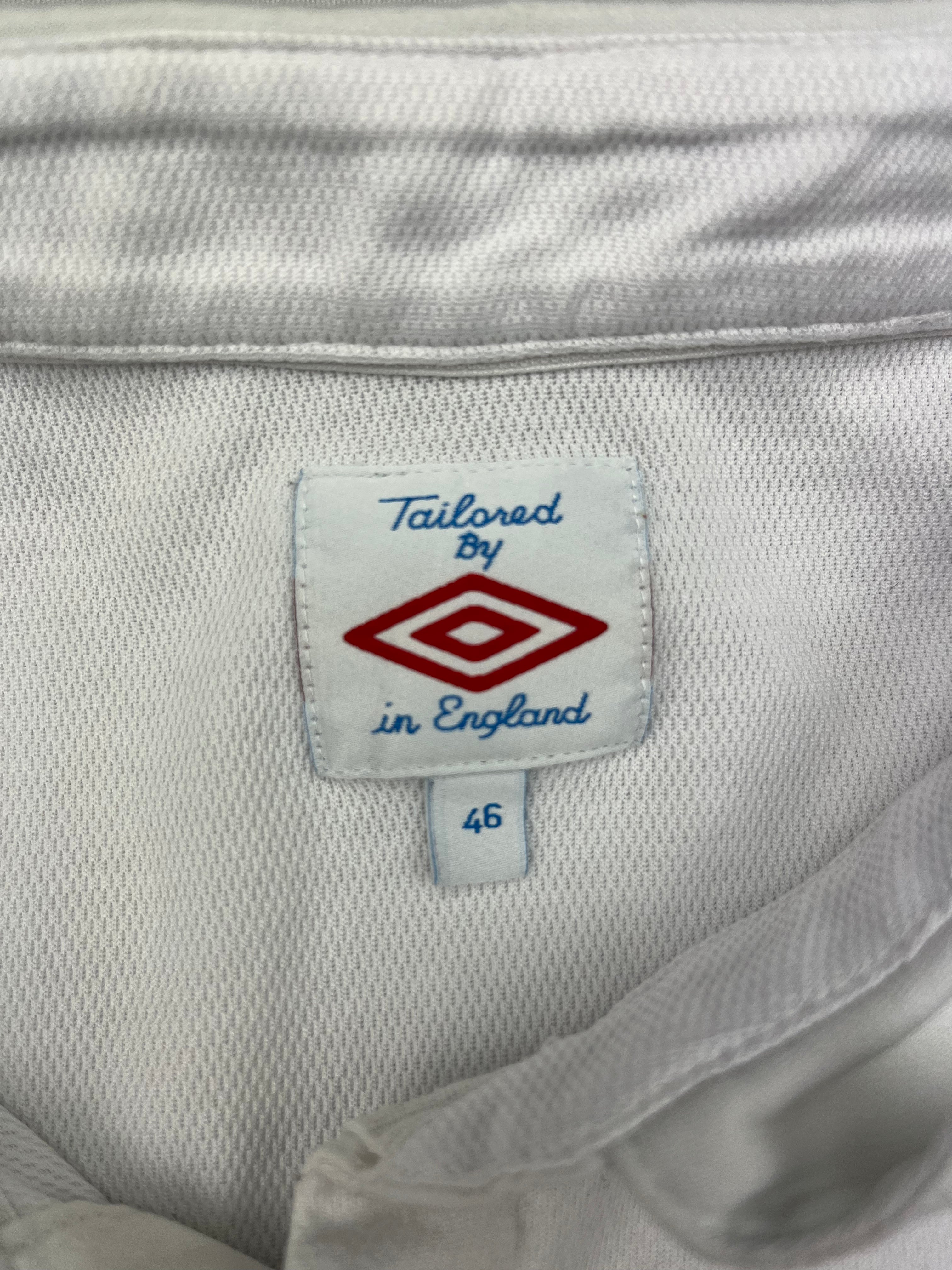 2010/11 England Home Shirt (XXL) 9/10