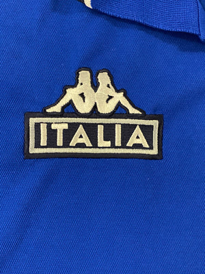 1998/00 Italy Home Polo Shirt (L) 9/10