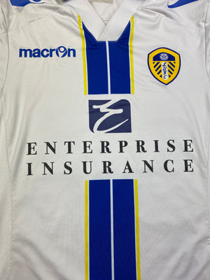 2013/14 Leeds United Home Shirt Norris #19 (S) 9/10