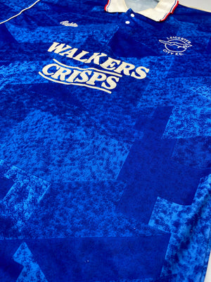 1990/92 Leicester Home Shirt (L) 7.5/10