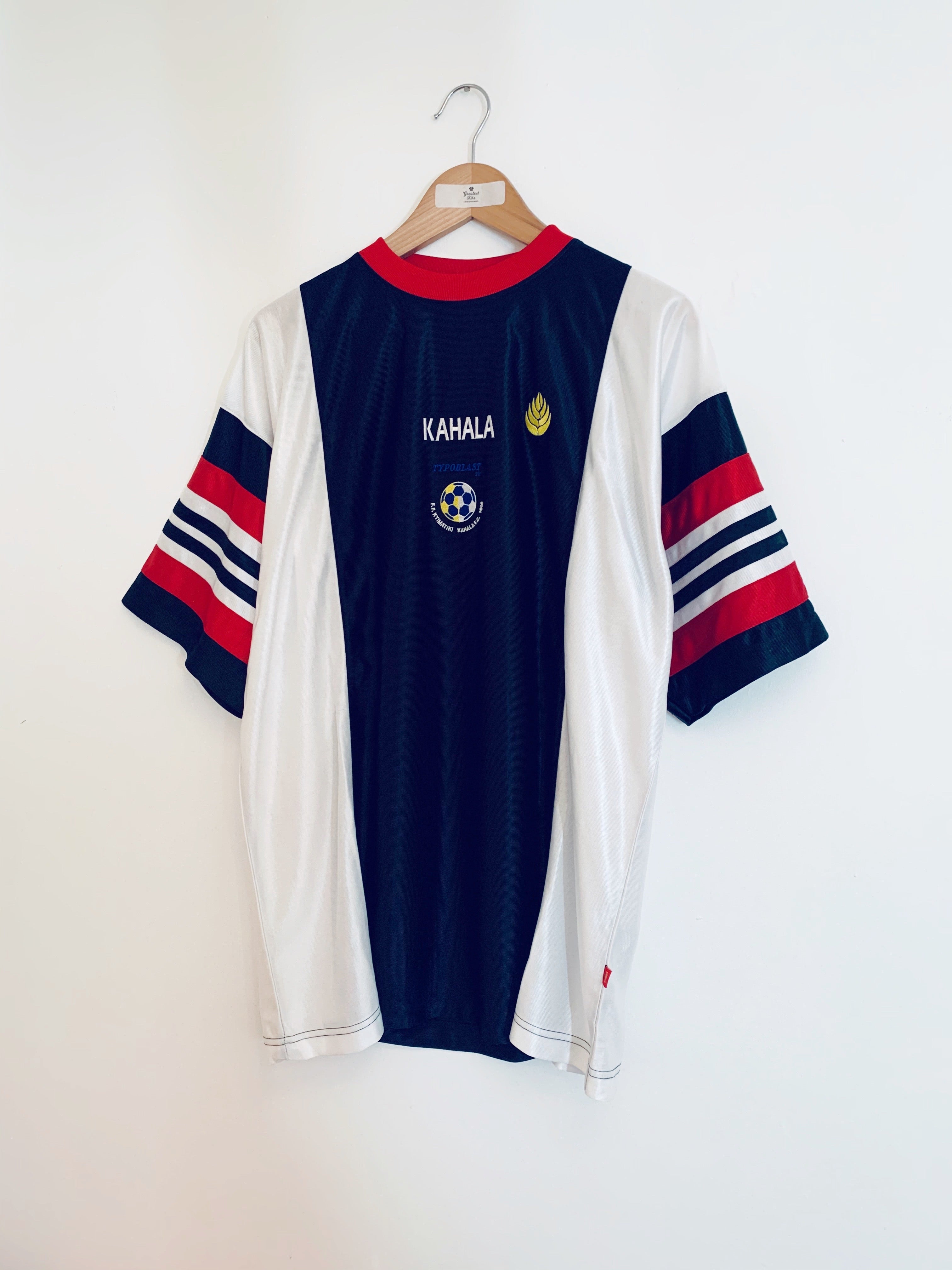 2000/02 Kahala Ktimatiki Away Shirt (XL) BNWT